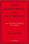 DE LOS NEANDERTALES A LOS NEOLIBERALES.