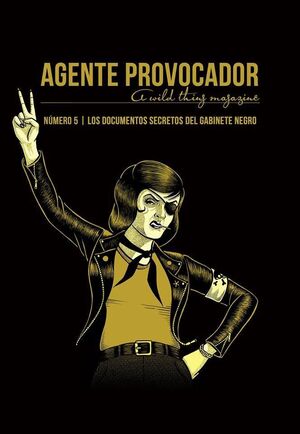 AGENTE PROVOCADOR (A WILD THING MAGAZINE) Nº5