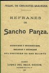 REFRANES DE SANCHO PANZA