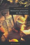 MEMORIAS PÓSTUMAS DE BLAS CUBAS