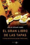 EL GRAN LIBRO DE LAS TAPAS