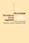 RESIDUOS DE LO SAGRADO
