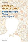 BODAS DE SANGRE  YERMA (TEATRO COMPLETO 3)