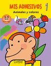 ANIMALES Y LOS COLORES,LOS