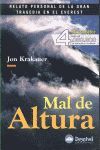 MAL DE ALTURA