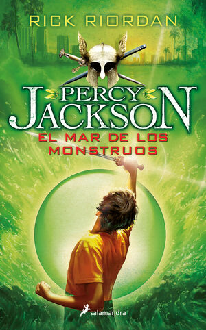 EL MAR DE LOS MONSTRUOS (PERCY JACKSON Y LOS DIOSES DEL OLIMPO 2)