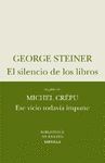 SILENCIO DE LOS LIBROS,EL ESE VICIO TODAVIA IMPUNE