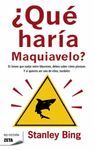 QUE HARIA MAQUIAVELO ZB
