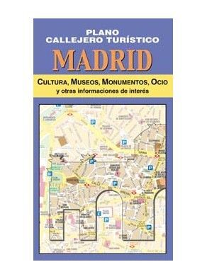 PLANO CALLEJERO TURÍSTICO DE MADRID