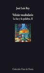 VOLCAN VOCABULARIO LA LUZ Y LA PALABRA II
