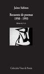 RECUENTO DE POEMAS. 1950 - 1993