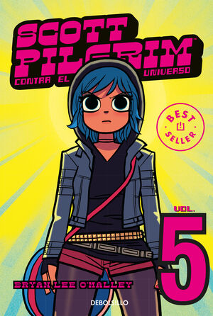 SCOTT PILGRIM 05 CONTRA EN UNIVERSO