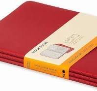 DIARIO ROJO RAYADO BLANDA L
