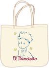 BOLSA GRAPHIC EL PRINCIPITO BEIGE