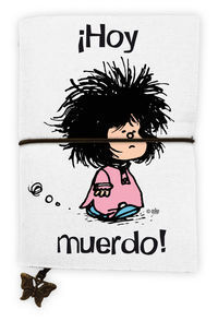 LIBRETA MAFALDA HOY MUERDO