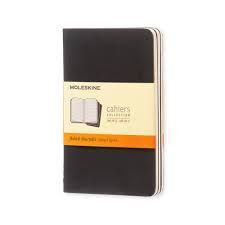 CAHIER JOURNALS NEGRO RAYADO BLANDA P
