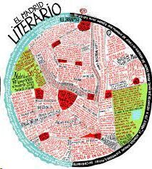 MAPA LITERARIO DE MADRID