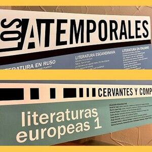 LOS ATEMPORALES _ LITERATURAS EUROPEAS 1