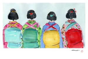 4 JAPONESAS