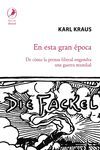 EN ESTA GRAN EPOCA