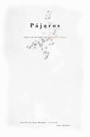 PAJAROS. PARA UN AVIARIO DE GERARDO DIEGO