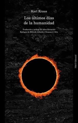 LOS ÚLTIMOS DÍAS DE LA HUMANIDAD