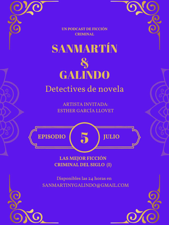 Nuevo episodio de 'Sanmartín & Galindo. Detectives de novela'
