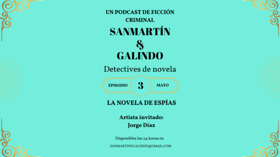 Nuevo episodio de 'Sanmartín & Galindo. Detectives de novela'
