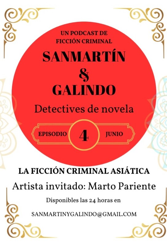 Nuevo episodio de 'Sanmartín & Galindo. Detectives de novela'