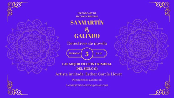 Nuevo episodio de 'Sanmartín & Galindo. Detectives de novela'