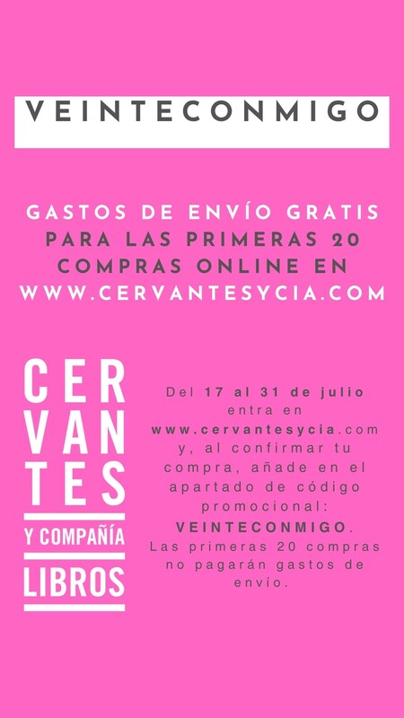 'VEINTECONMIGO', gastos de envío gratis