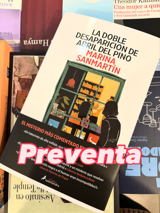 Ya puedes adelantar la compra de “La doble desaparición de Abril del Pino”