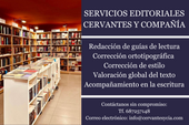 Servicios editoriales