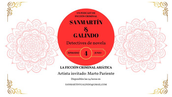 ¡Escucha el nuevo capítulo de nuestro podcast de ficción criminal!