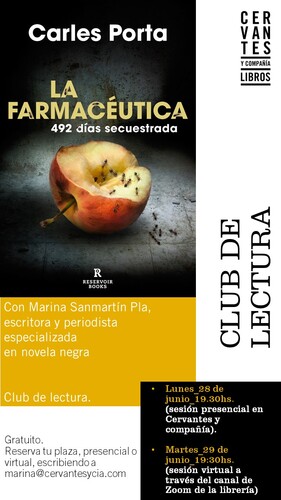 Club de lectura virtual 'La farmacéutica'