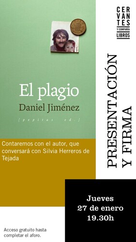 Presentación de 'El plagio'