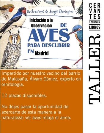 Taller de observación de aves