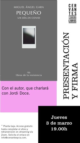 Presentación de 'Pequeño'
