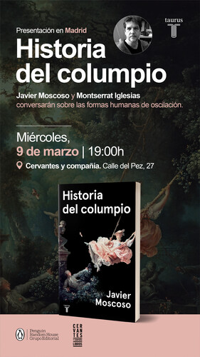 Presentación de 'Historia del columpio'