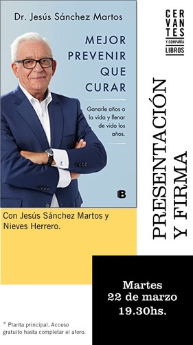 Presentación de 'Mejor prevenir que curar'