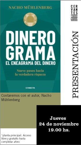 Presentación de 'Dinerograma'