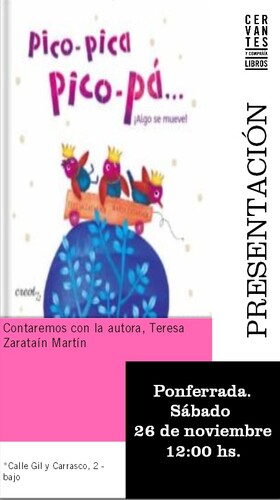 PONFERRADA: Presentación de 'Pico-pica pico-pá'