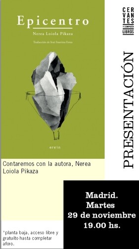 MADRID. Presentación de 'Epicentro '