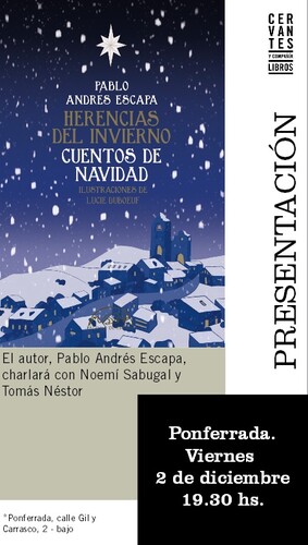 PONFERRADA: Presentación de 'Herencias del invierno. Cuentos de Navidad'