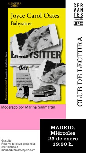 MADRID. Club de lectura sobre 'Babysitter', de Joyce Carol Oates