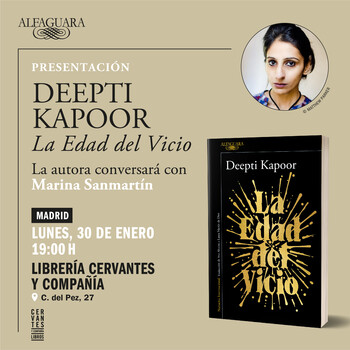 MADRID. Presentación de 'La edad del vicio'