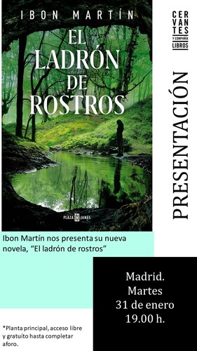 MADRID. Presentación de 'El ladrón de rostros'