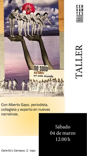 PONFERRADA. Milhojas. Taller de collage con Alberto Gayo