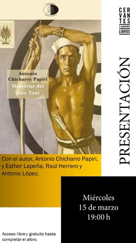 MADRID. Presentación de 'Memorias del niño Toni'