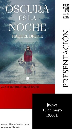 MADRID. Presentación de 'Oscura es la noche'
